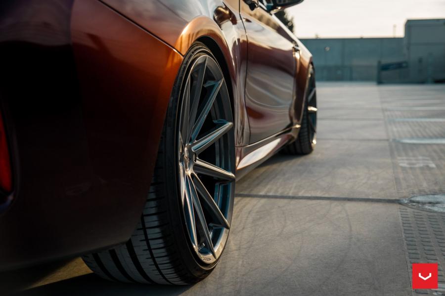 Детали экстерьера BMW M2 Coupe on Vossen Wheels (VFS-10) 2018 года  (фото 32 из 44)